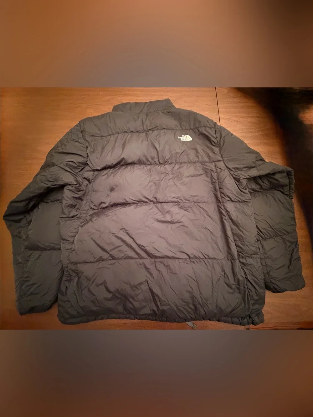 The North Face 550 Fill Power Down Puffer Jacket Black Men’s XL